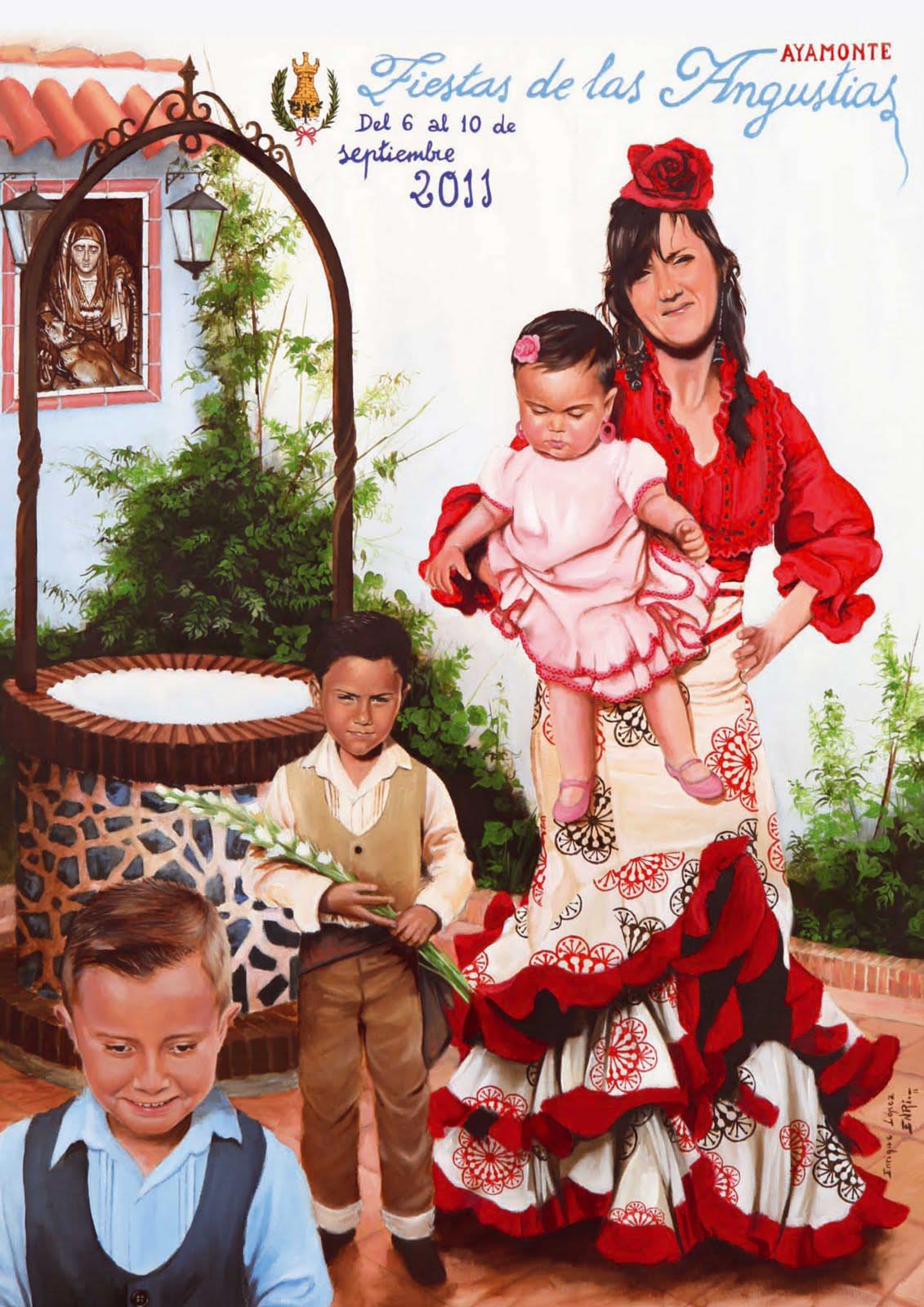Fiestas patronales en honor de Nuestra Señora de las Angustias  